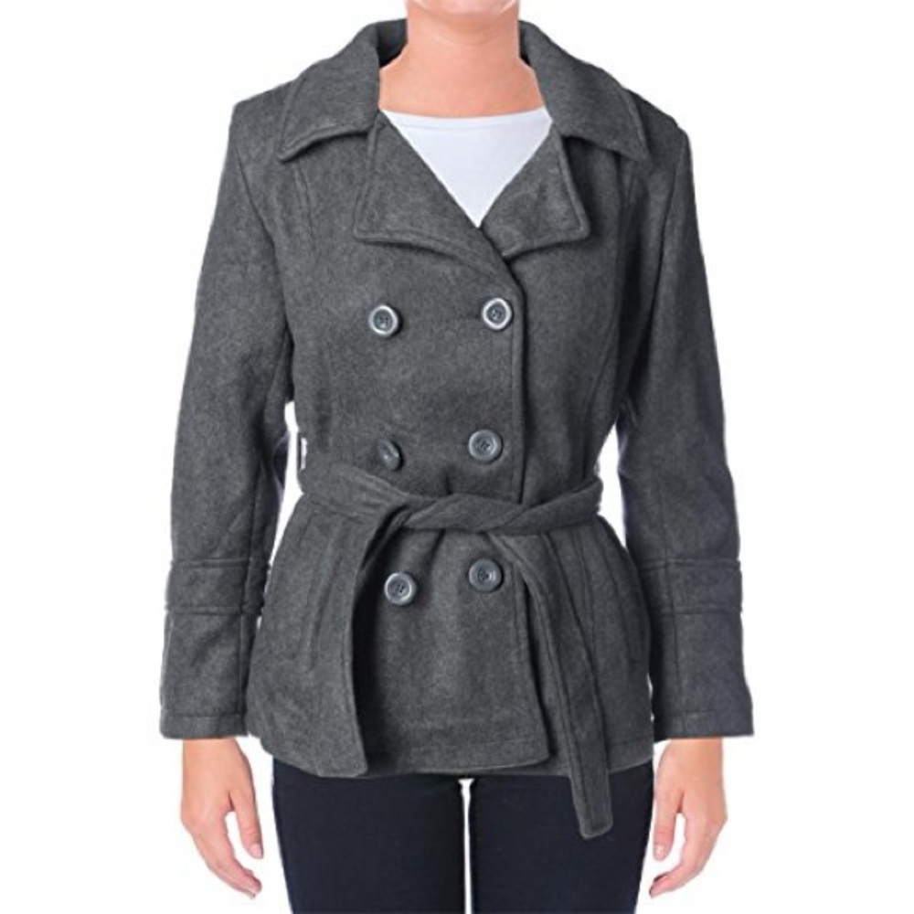 Double Breasted Pea Coat
